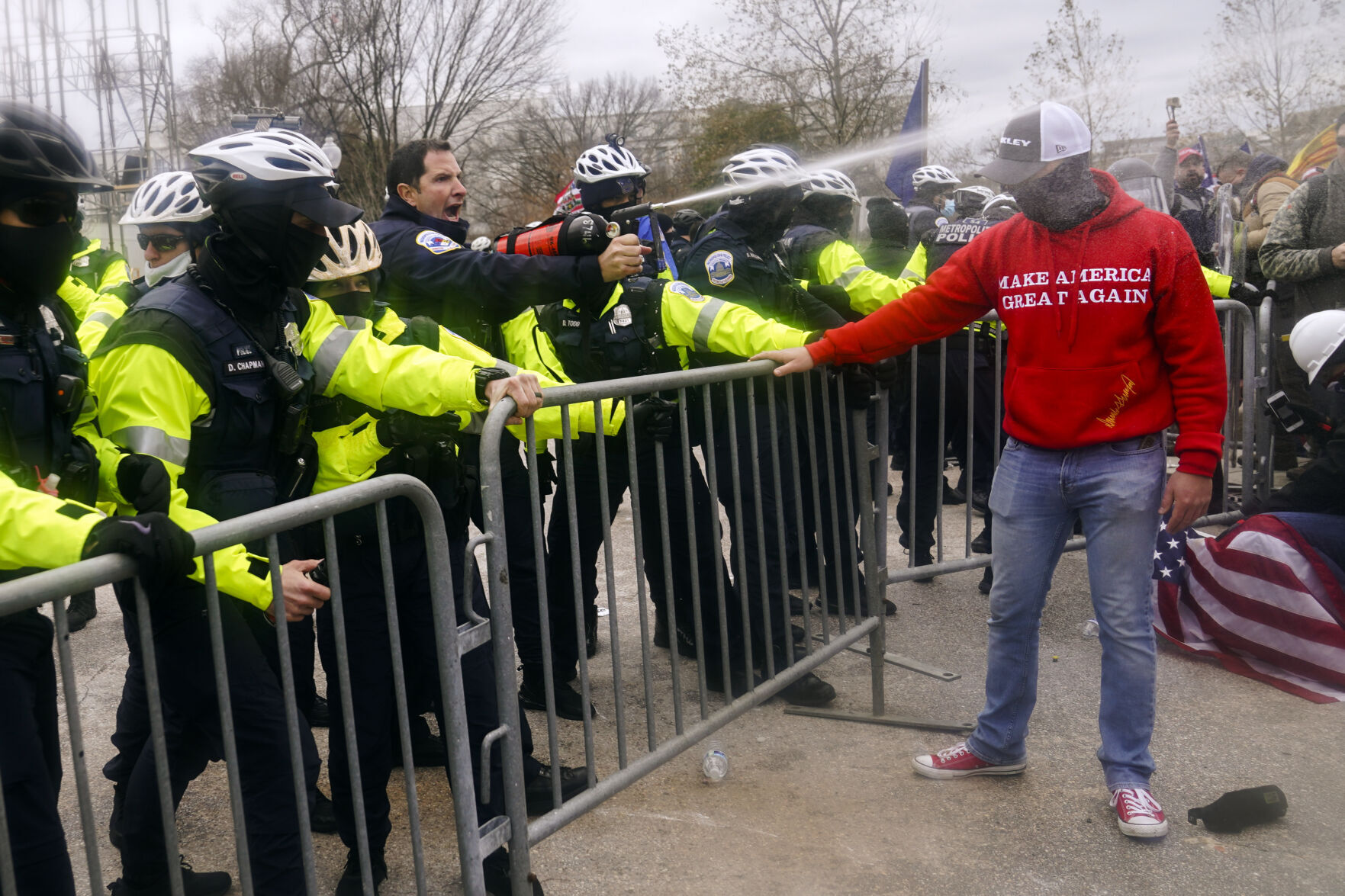 Capitol Riot Images of the Day